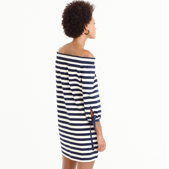 JCREW OFF SHOULDER DRESS - Picture 2 of 4